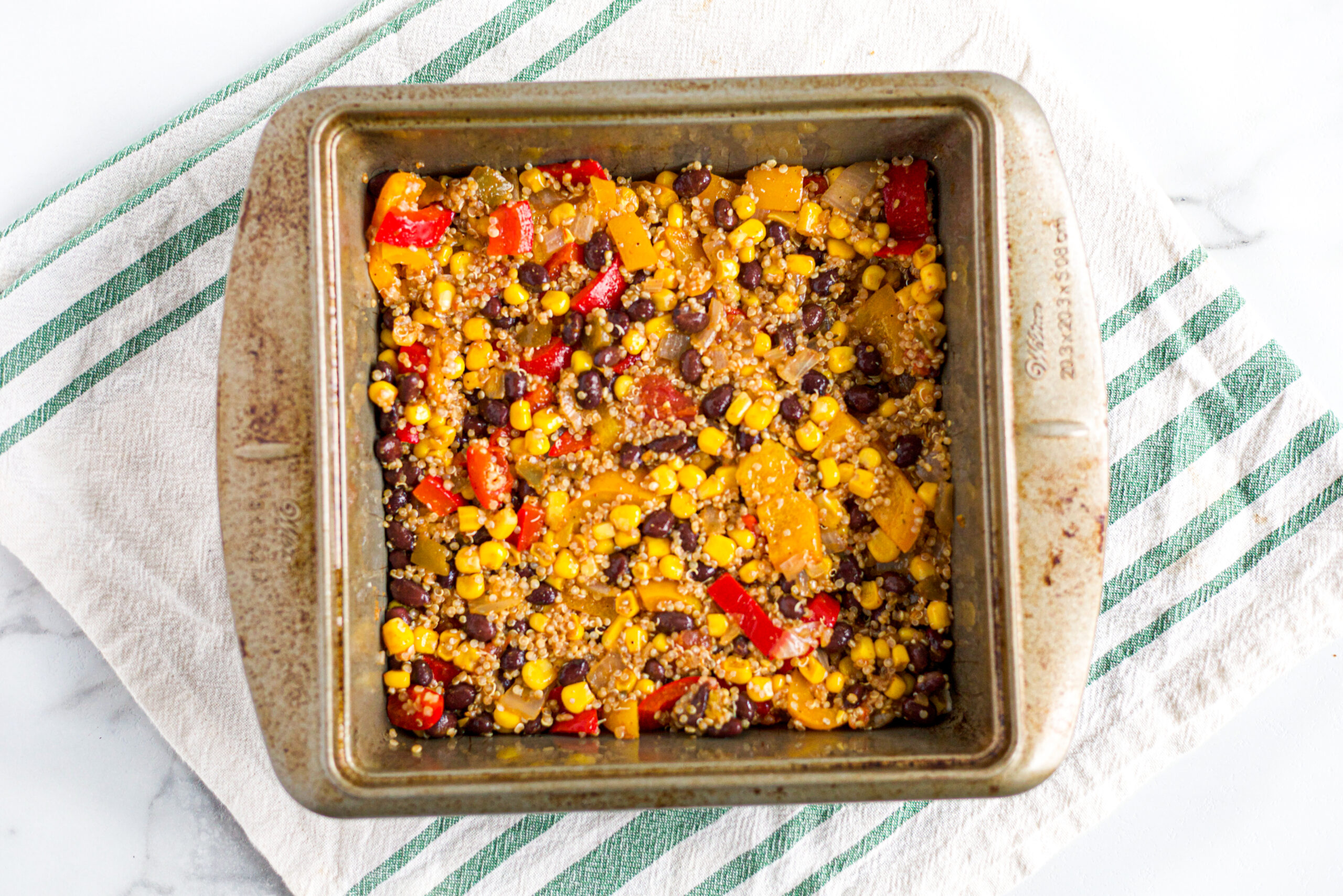 Vegan + Gluten Free Mexican Casserole - Stay Sweet Wellness